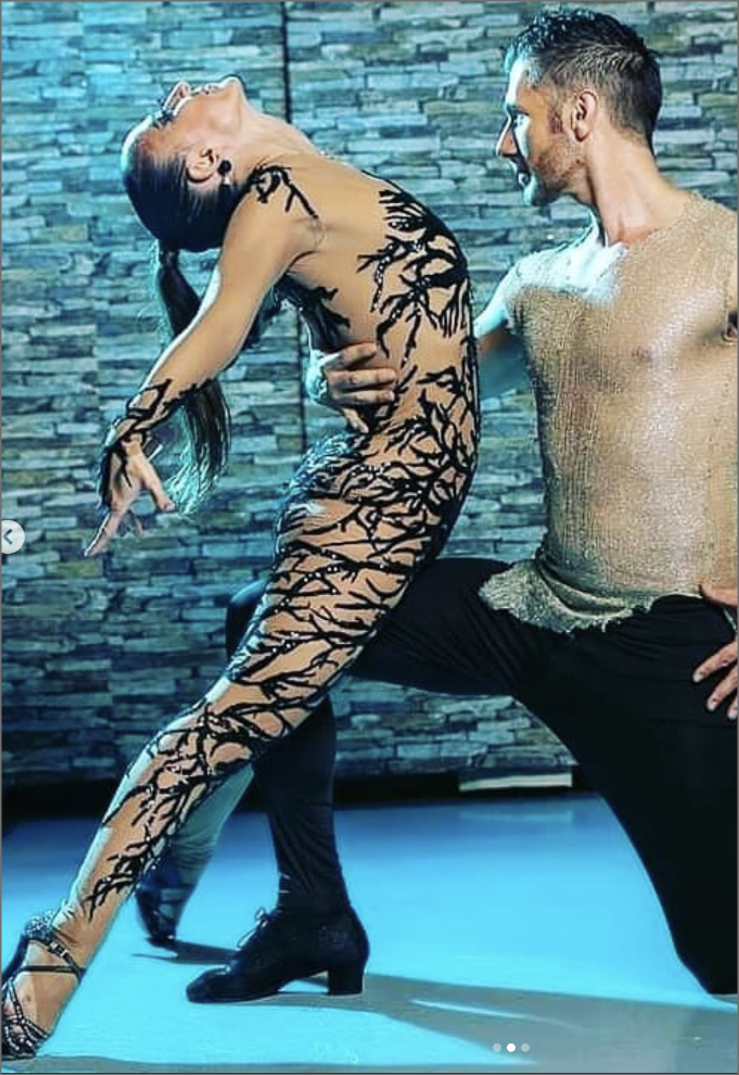 Diego Lidia - bachata show